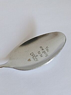 You Are Going to Be a Dad Spoon